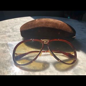 Authentic TF Cyrille Havana Aviator Polarize SG